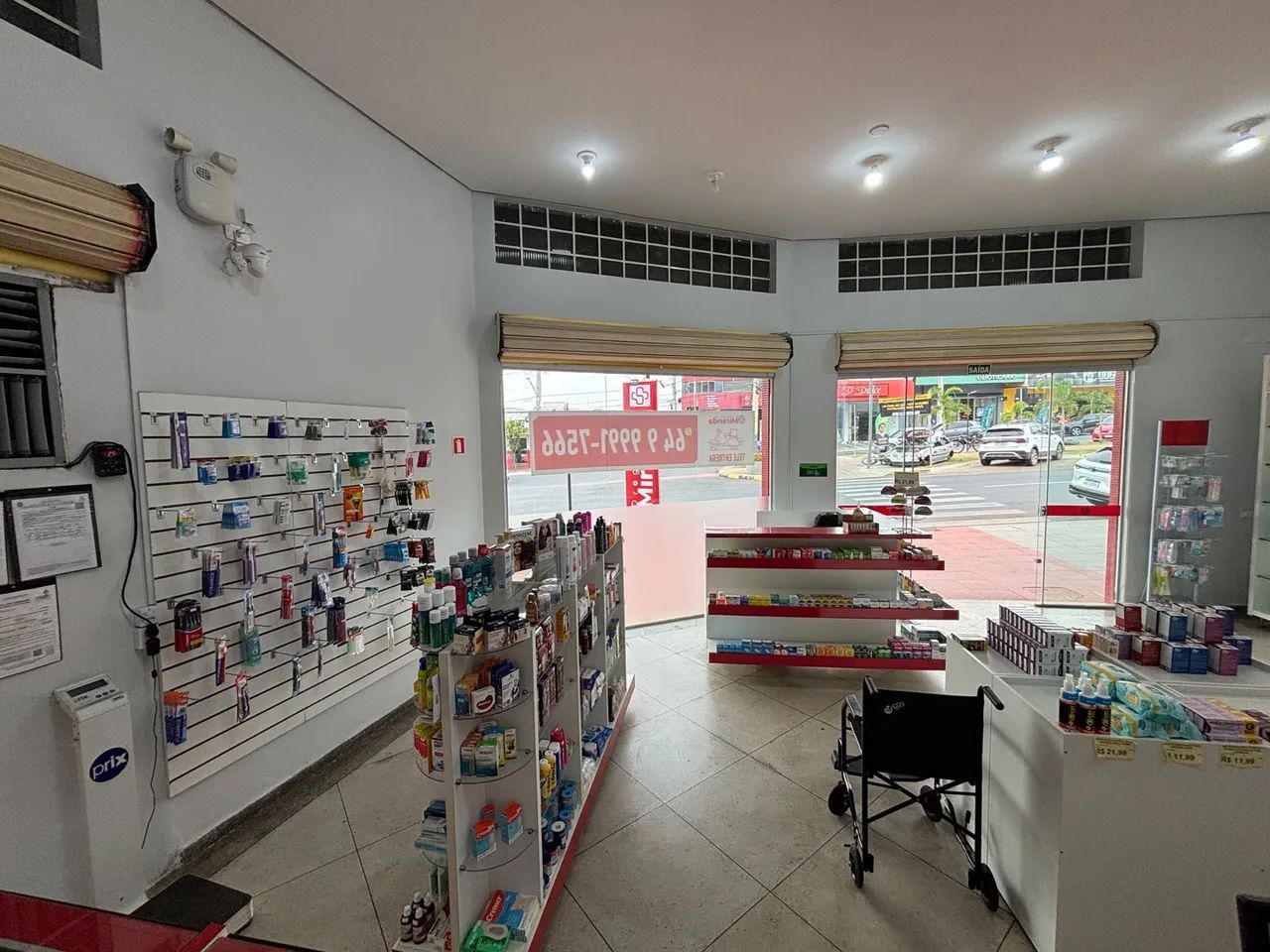 Drogaria Miranda (distante 120 kms de Goiânia)