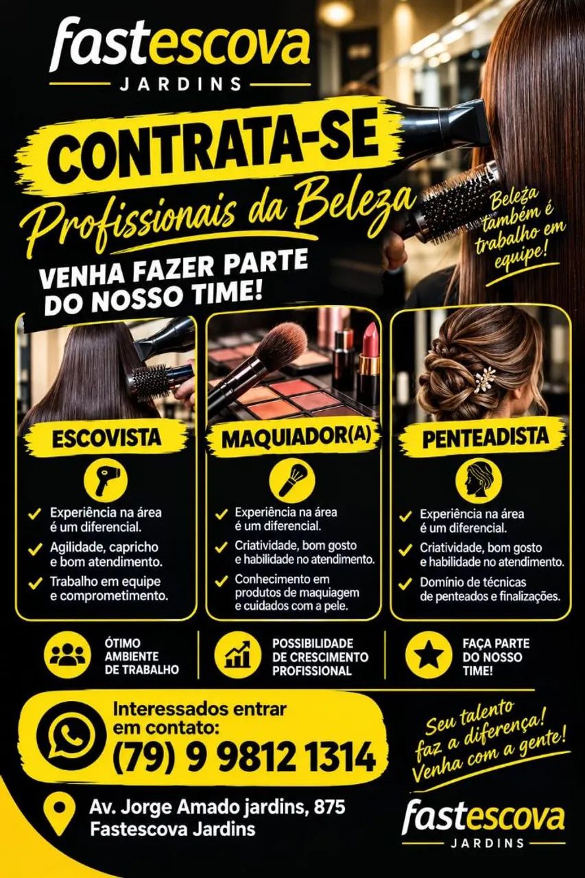 Profissionais da Beleza 