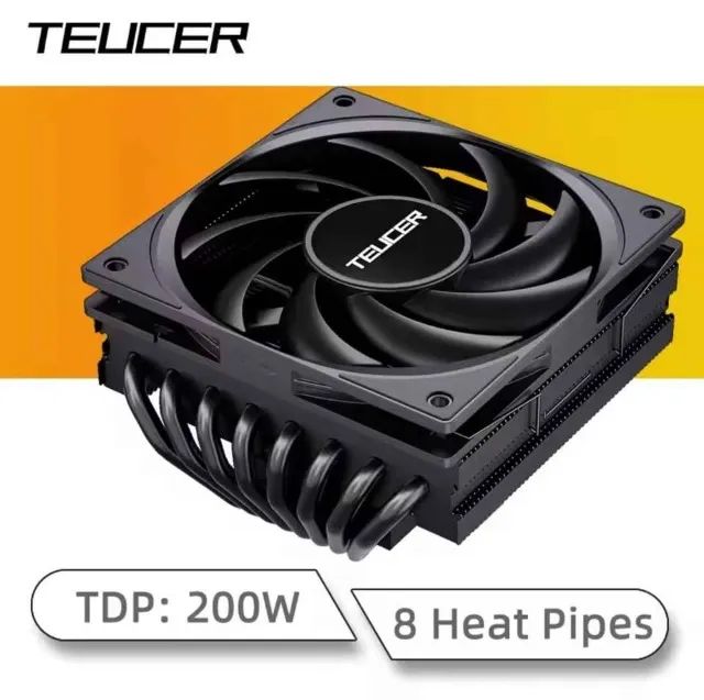 Air Cooler Low Profile Teucer - Foto 4
