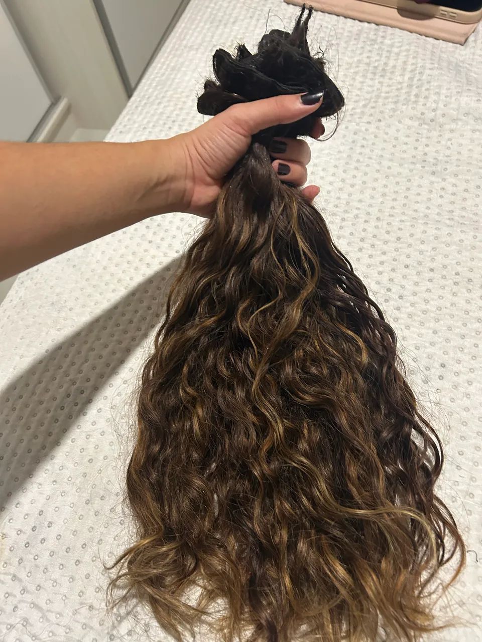 Cabelo cacheado