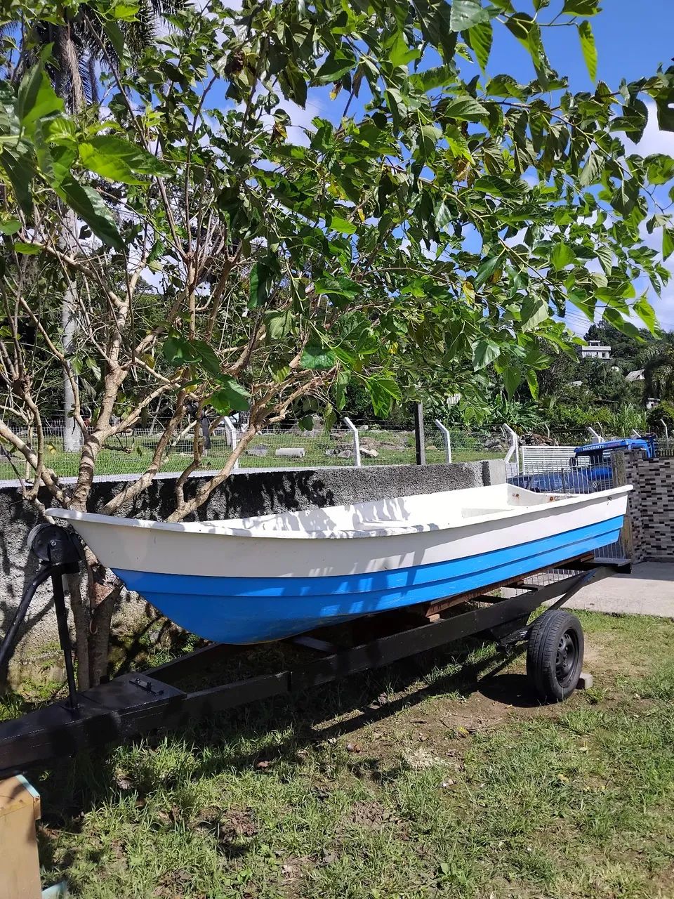 Barco de fibra  - Foto 3