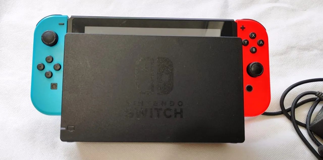 Nintendo Switch V2. ( muito novo ) - Foto 5