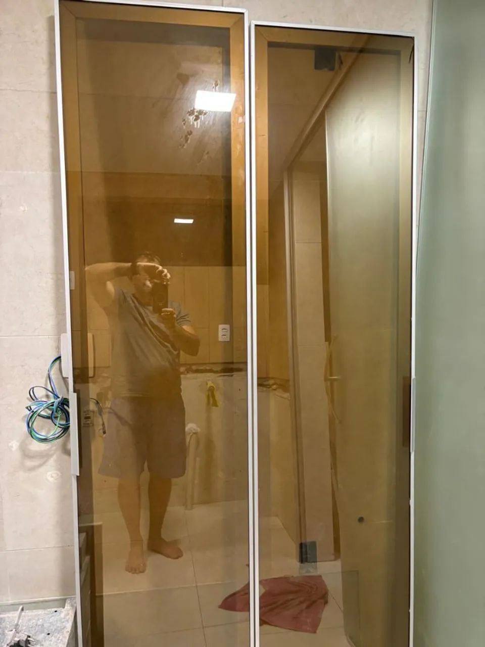 Portas de alumínio com vidro  - Foto 2