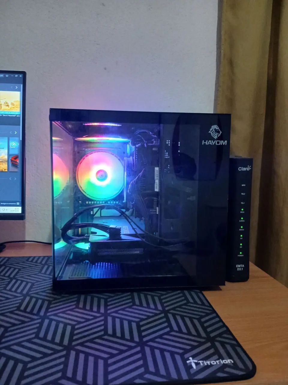 PC GAMER COMPLETO RTX - Foto 2