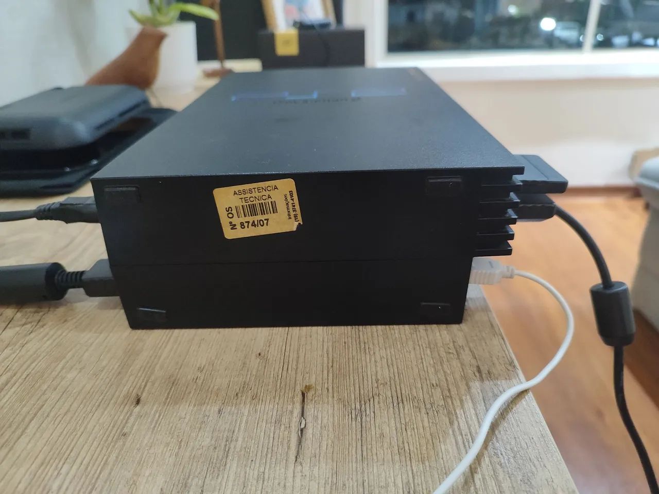 Playstation 2 Fat com leitor Ok - Foto 4