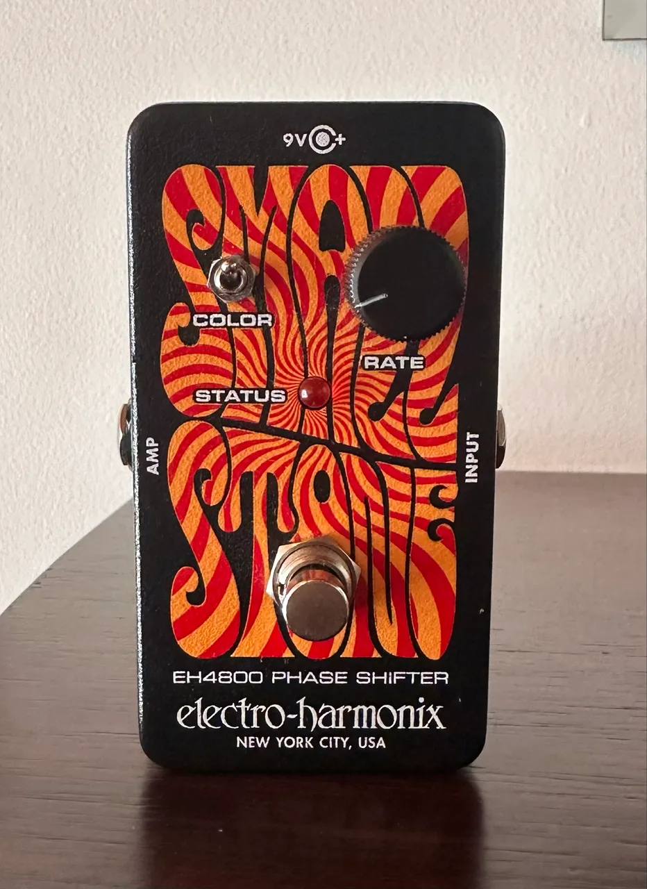 PEDAL MXR EVH PHASE 90 RED SIGNATURE 