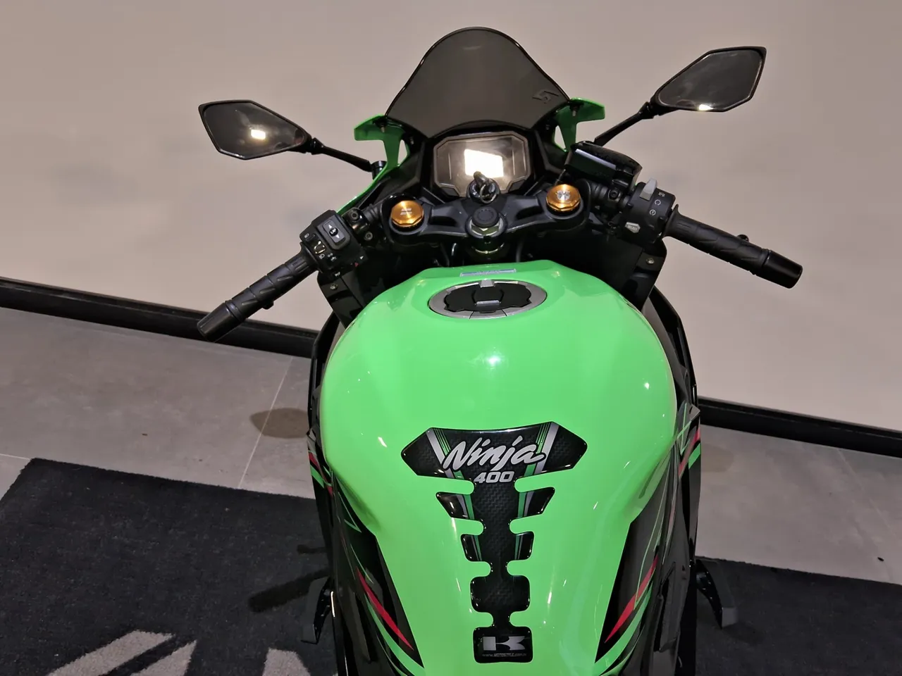 Motos Kawasaki Ninja Zx-4r no Brasil