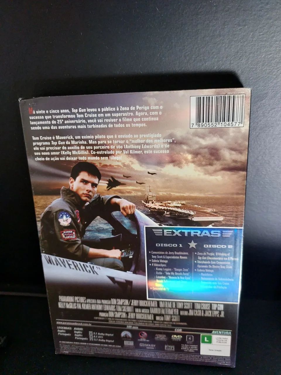 Dvd Duplo "Top Gun"  - Foto 2