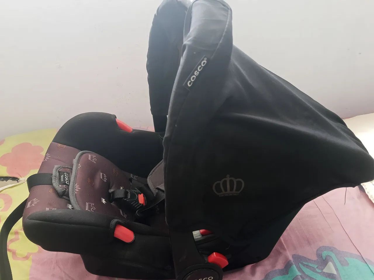 Vendo bebê conforto da marca cosco - Foto 3