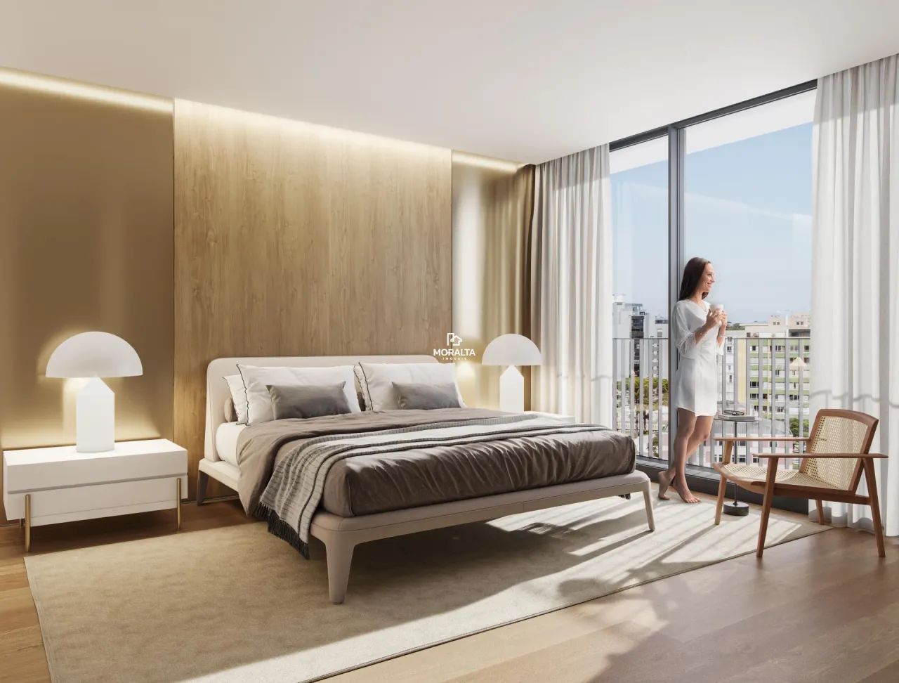 Apartamento no Batel - Curitiba - Foto 4