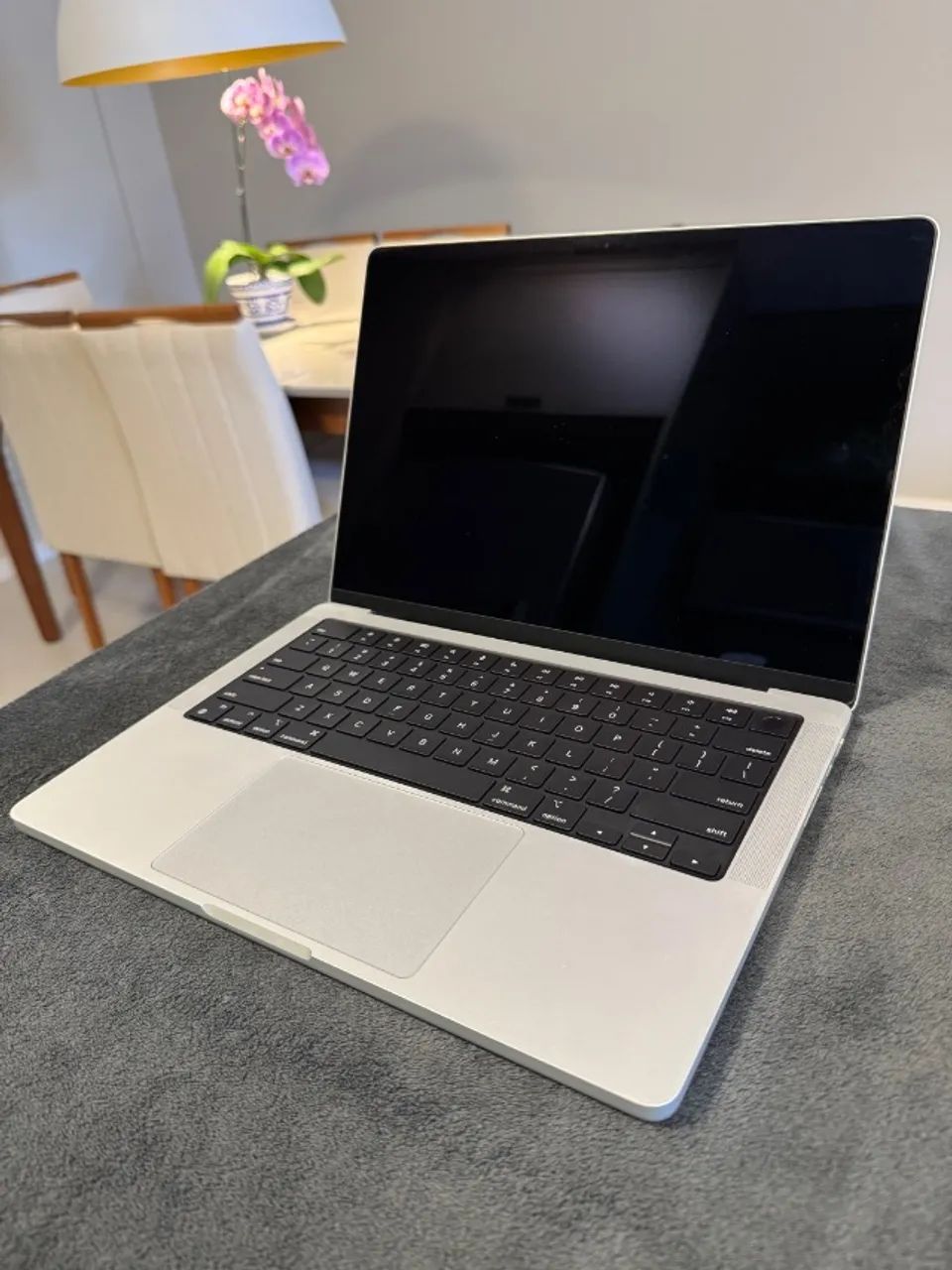 MacBook M3 Pro SSD 512GB 18GB RAM 14 polegadas - Foto 3