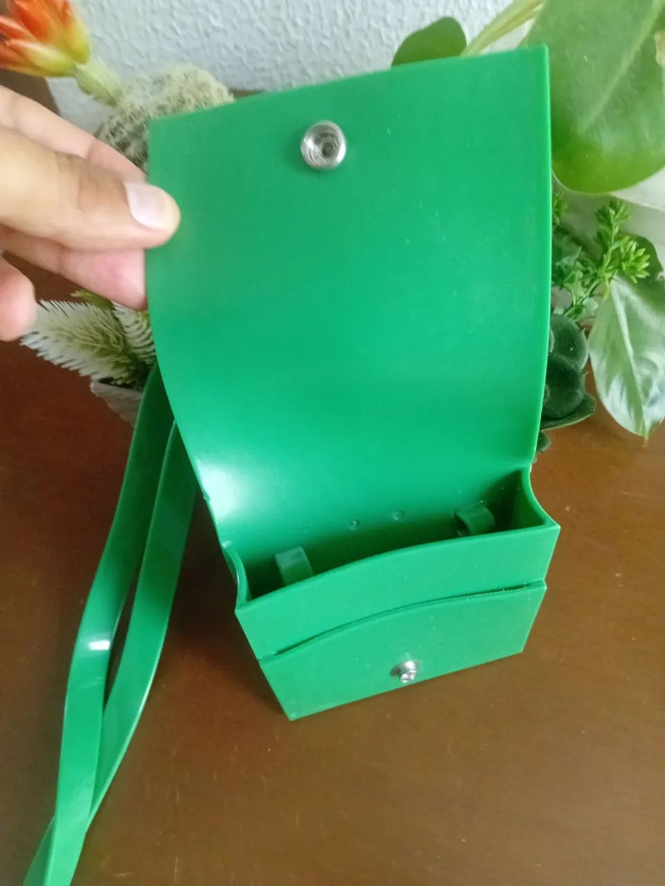 Mini bolsa + Cinto Melissa - Foto 2