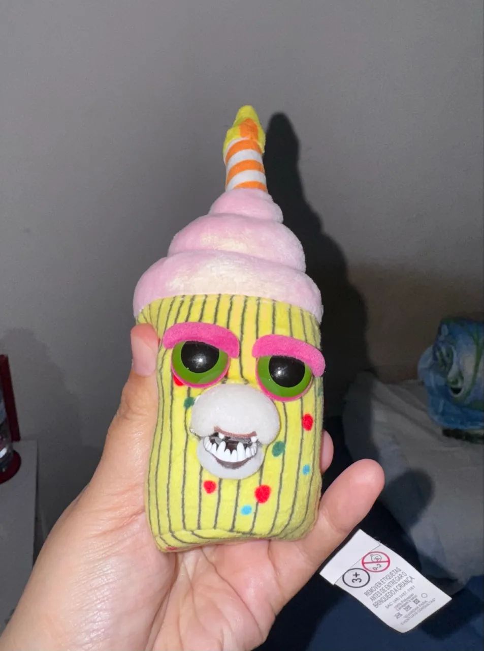 Chaveiro Cupcake Feisty - Br Machine - Foto 2