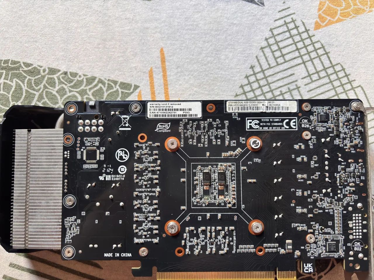 GTX 1660 Palit - Foto 2