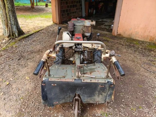 Micro Trator YANMAR TC10 - Foto 5