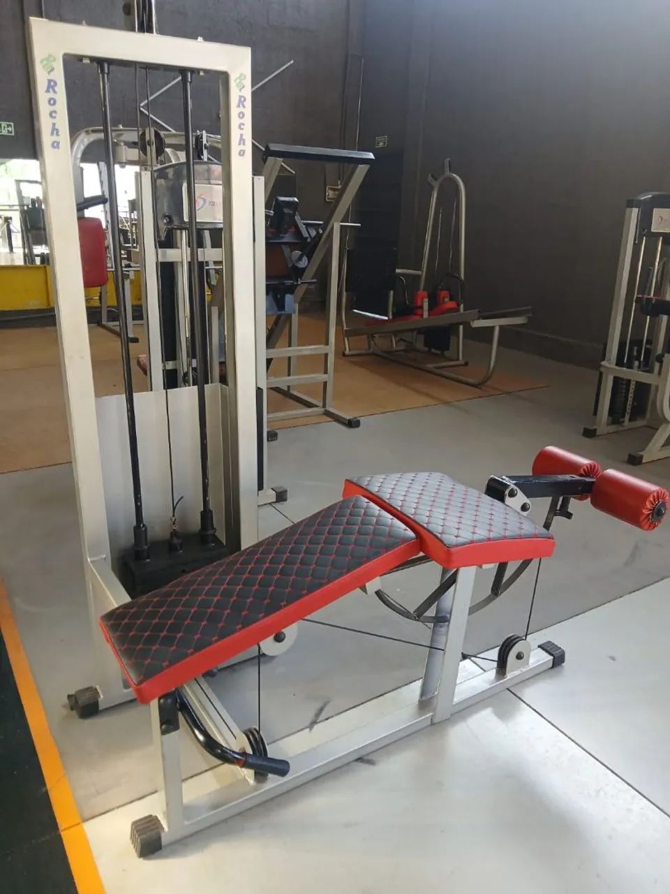 vendo mesa flexora  - Foto 2