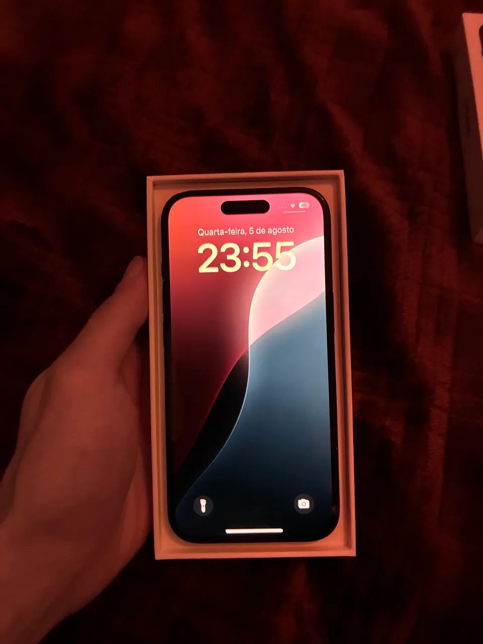 iphone 15 - 256gb - Acompanha Caixa 