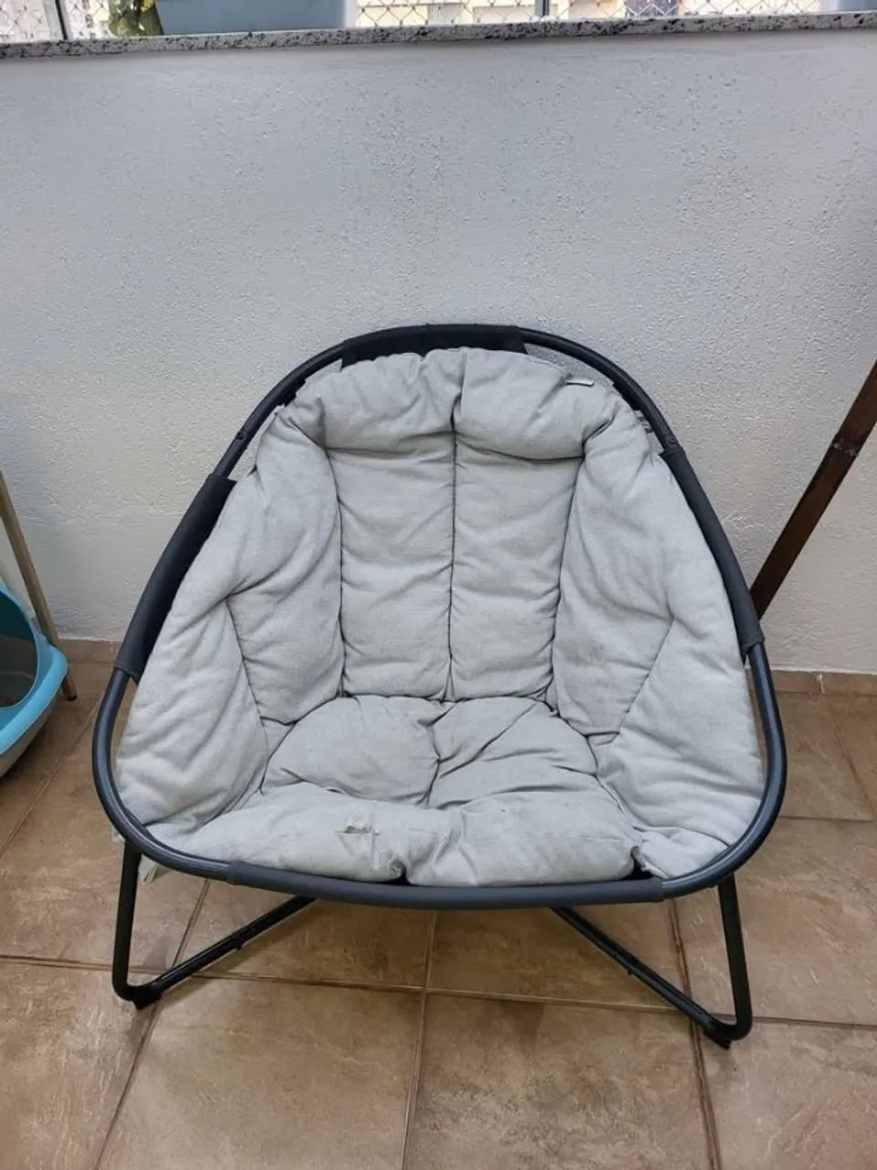 Poltrona de Jardim Naterial Confort Leroy Merlin - Foto 4