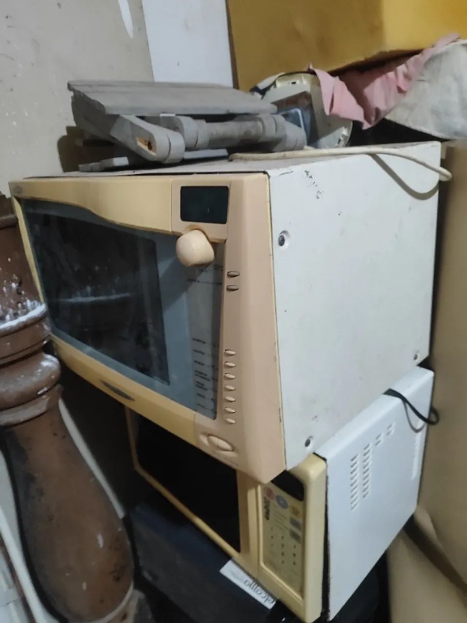 microondas para retirada de peças  - Foto 3
