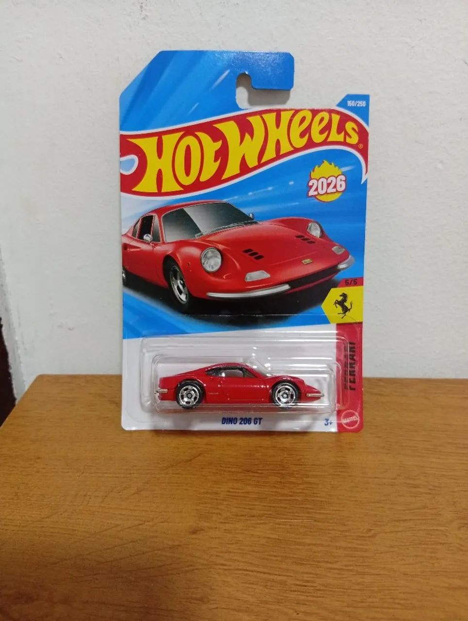 Hot Wheels Ferrari Dino