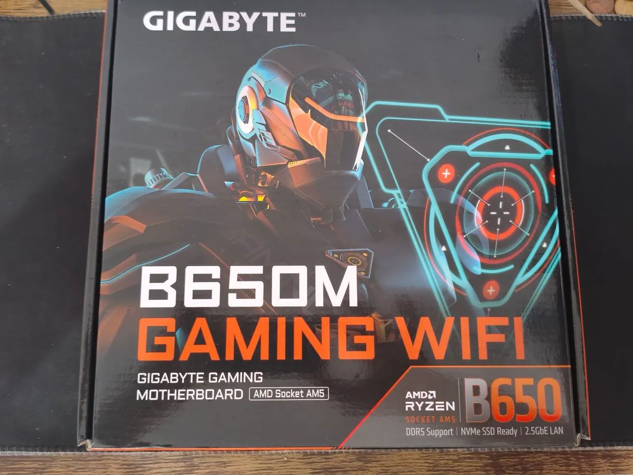 Placa mãe B650m