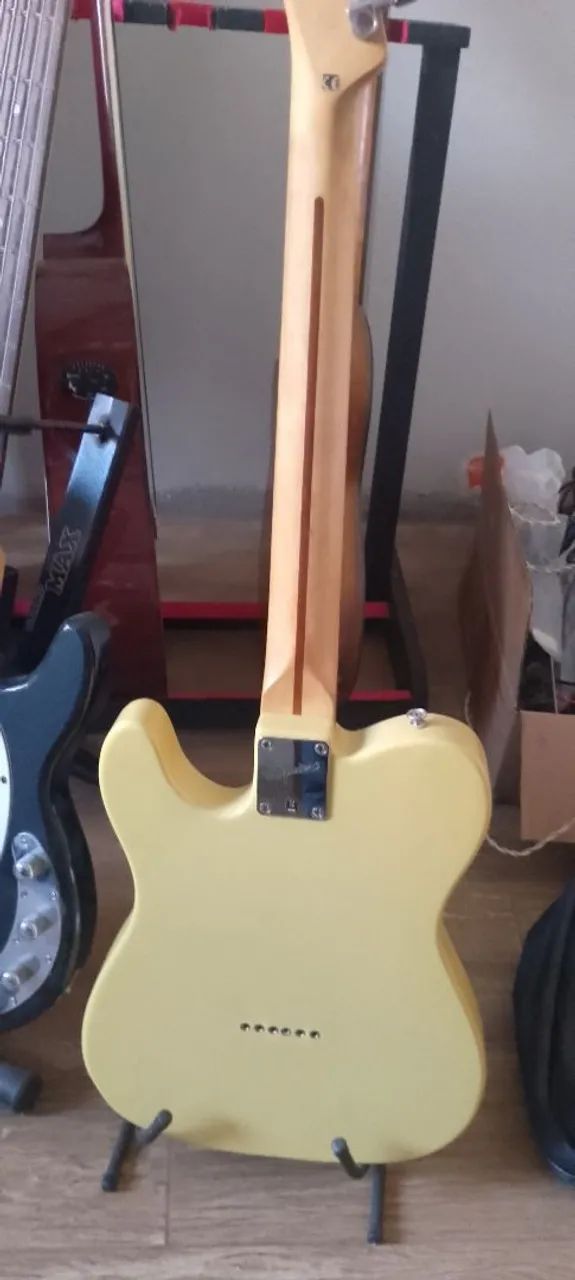 R*o様 SQUIER V/M テレキャスターカスタム　P90 MOD Guitarra Squier telecaster custom p90 - Instrumentos musicais