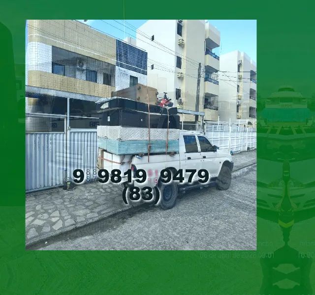 frete rápido e seguro! adore nosso serviço de transporte!