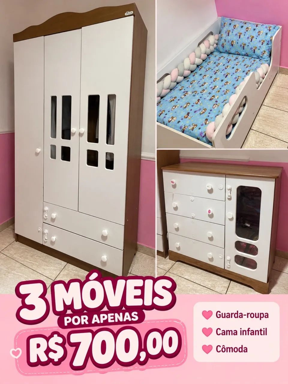 Quarto infantil completo 