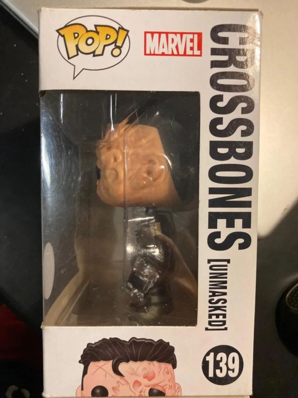 Funko Pop Marvel Crossbones Unmasked 139 - Foto 2
