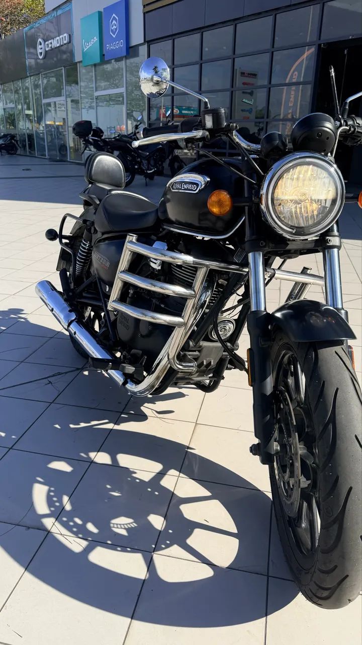 Meteor 350 - 2022 - Clóvis - Foto 2