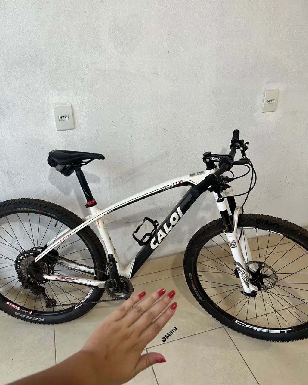 Caloi Elite Carbono