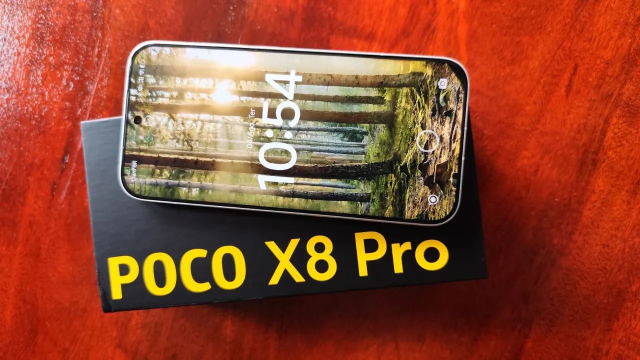 Poco X8 pro 512gb IMPECÁVEL  - Foto 2