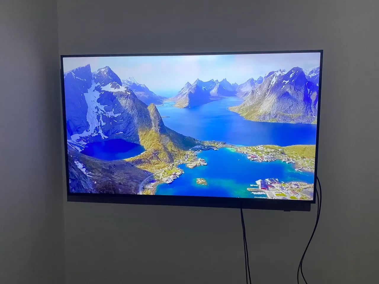 TV Samsung de 50 polegadas 4K