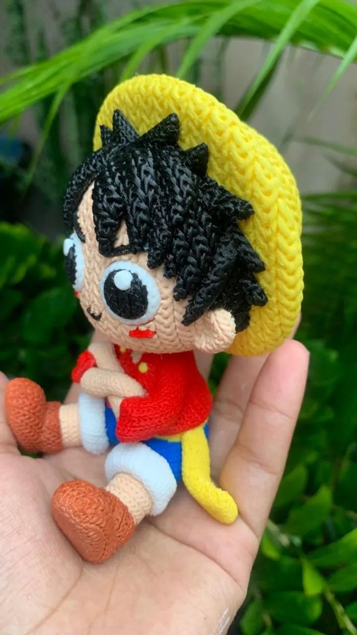 Luffy - One Piece - Action figure - 12cm  - Foto 4