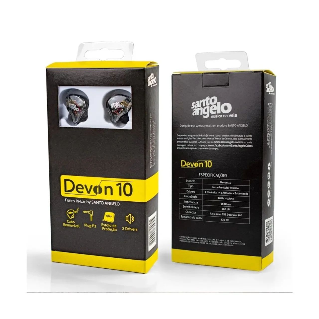 Fone de retorno Santo Ângelo Devon 10454806757746954241