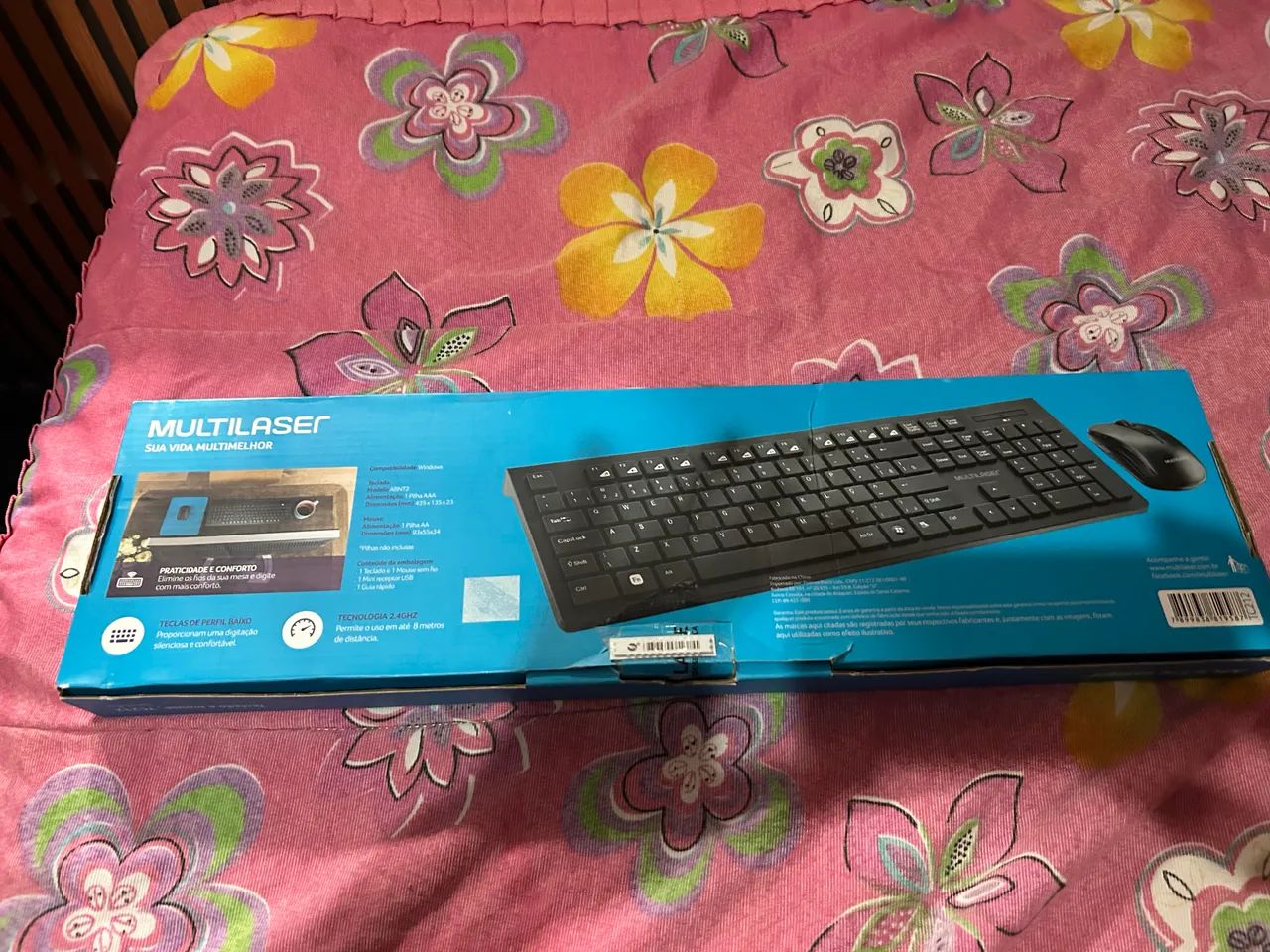 Teclado Multilaser sem fio  - Foto 3