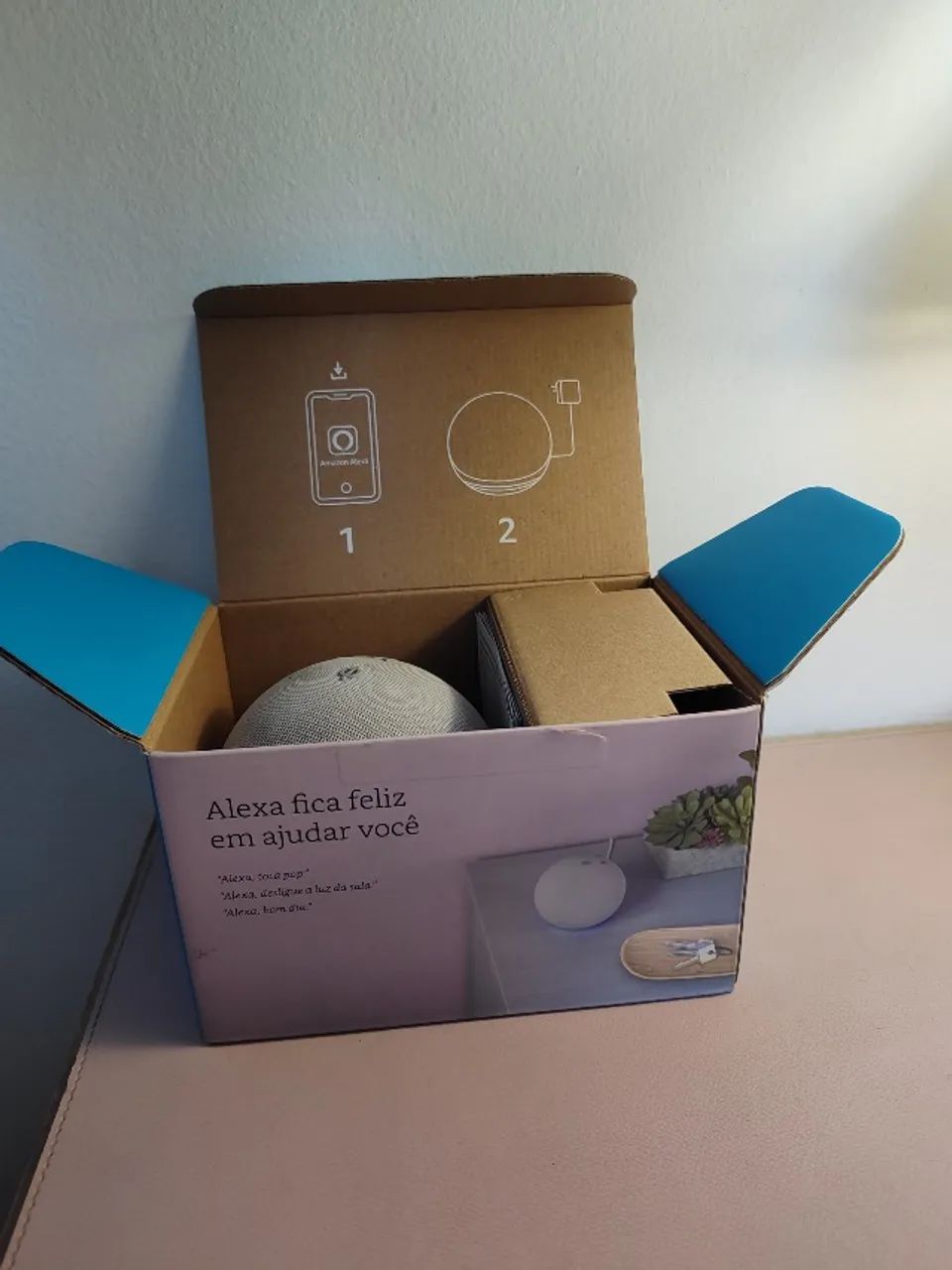 Alexa Echo Dot 4ª geração Branca - Foto 2