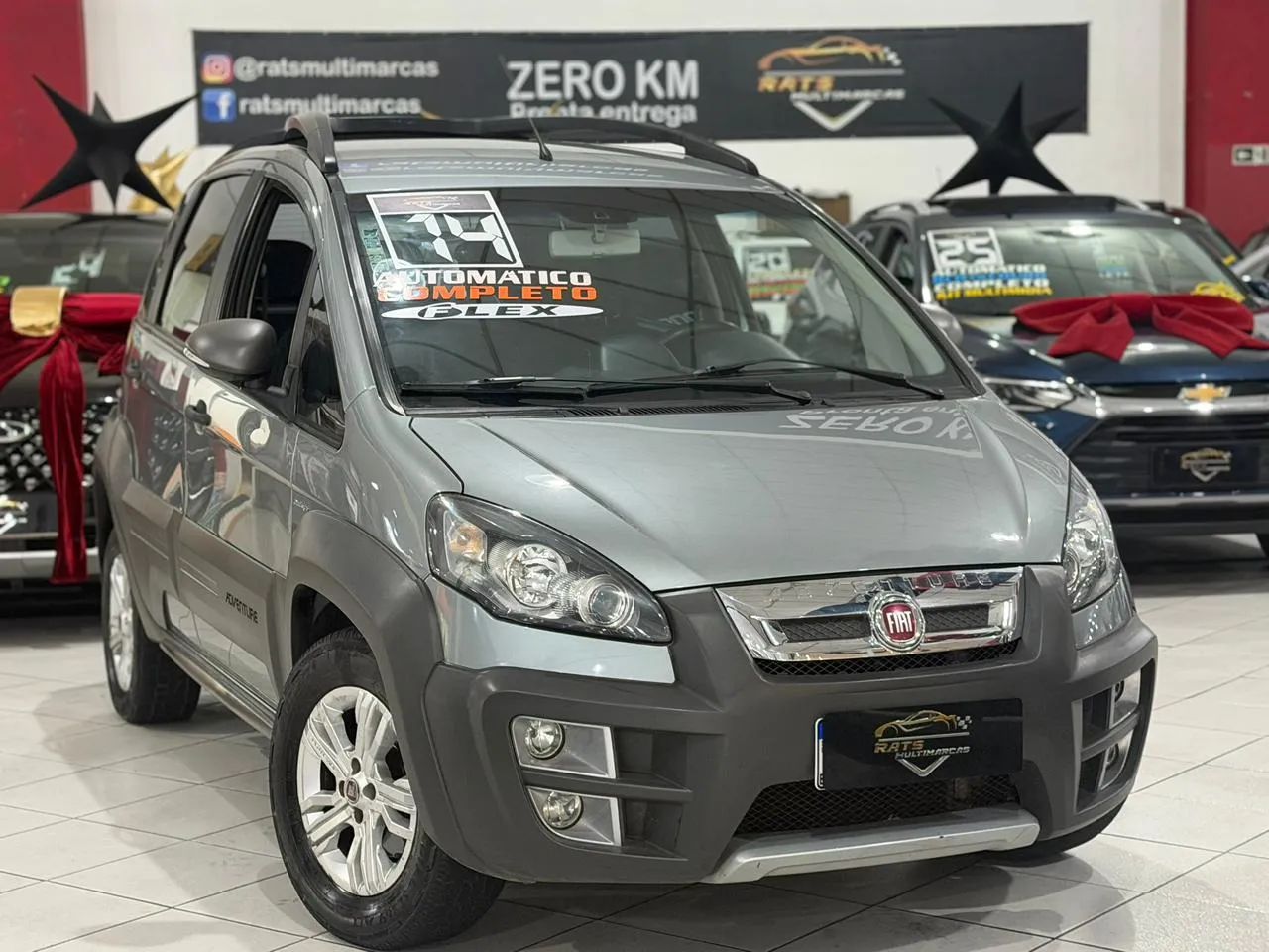 Fiat Idea Adv./ Adv.lock.dualogic 1.8 Flex 5P 2014 - Foto 2