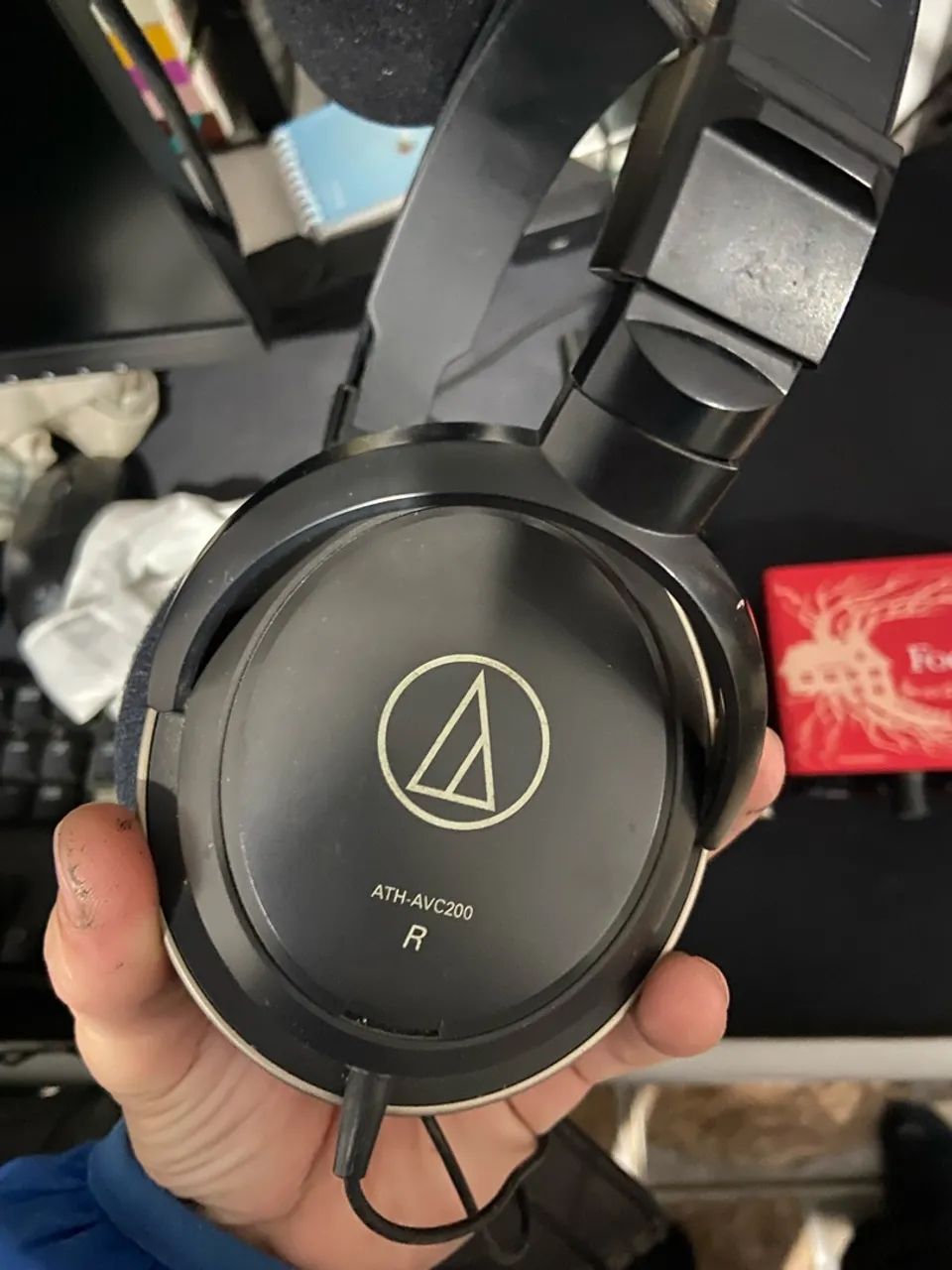 Kit produção musical ou itens separados  ( INTERFACE DE ÁUDIO, MICROFONE E FONE  - Foto 2