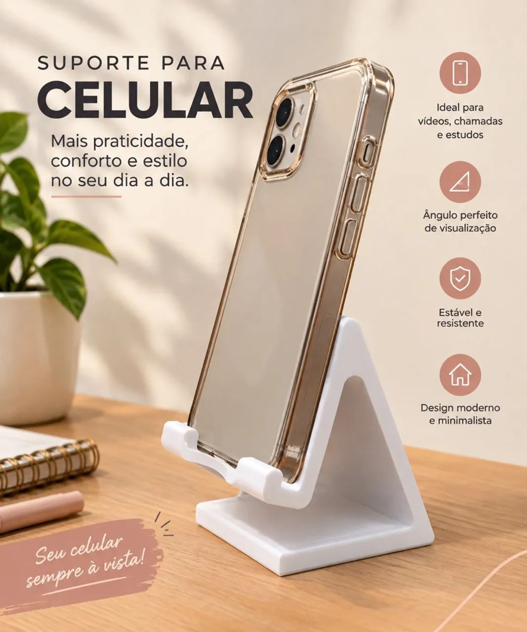 Suporte para celular 