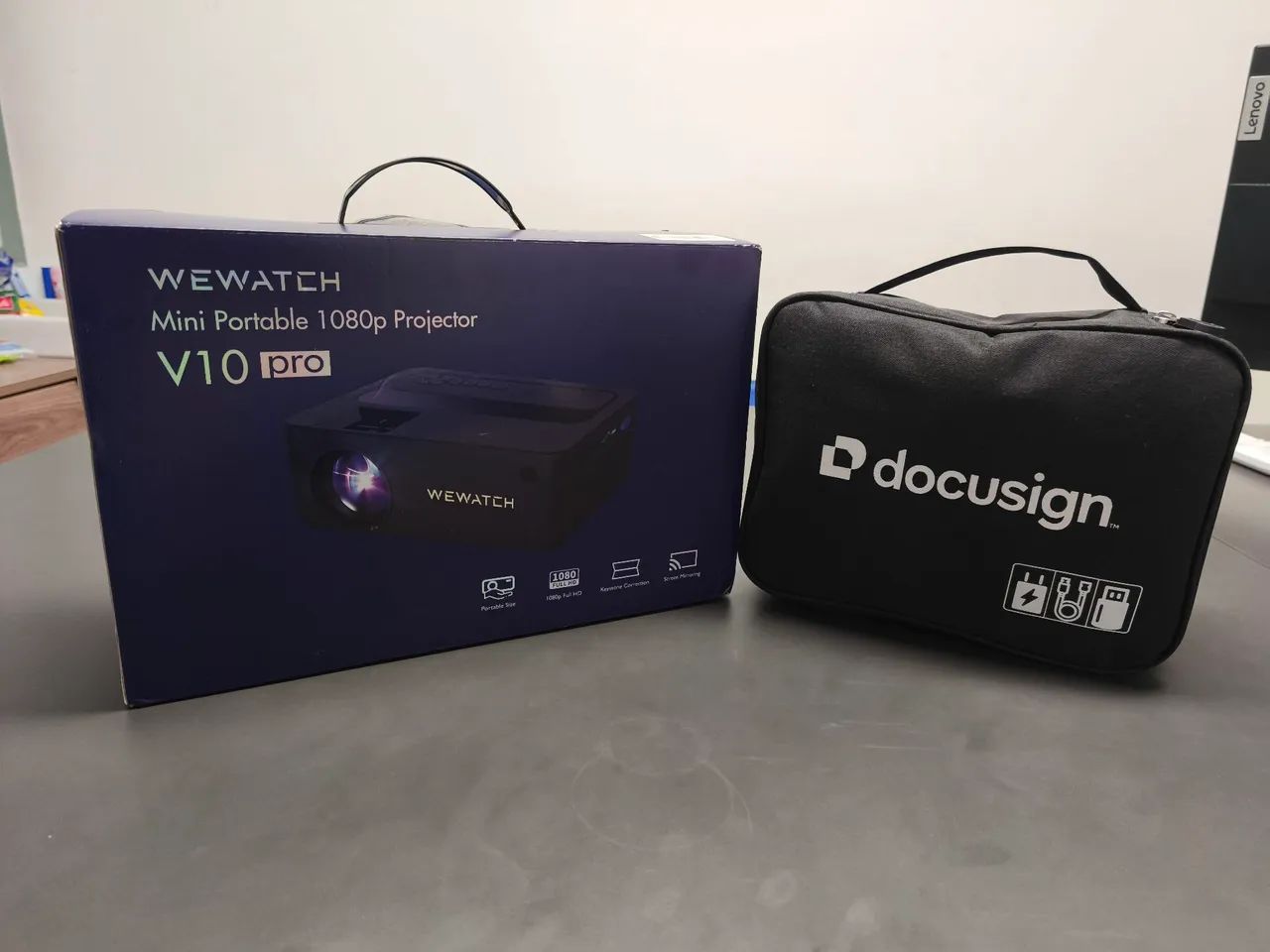 Projetor WeWatch V10 Pro | Completo + Bag - Foto 2