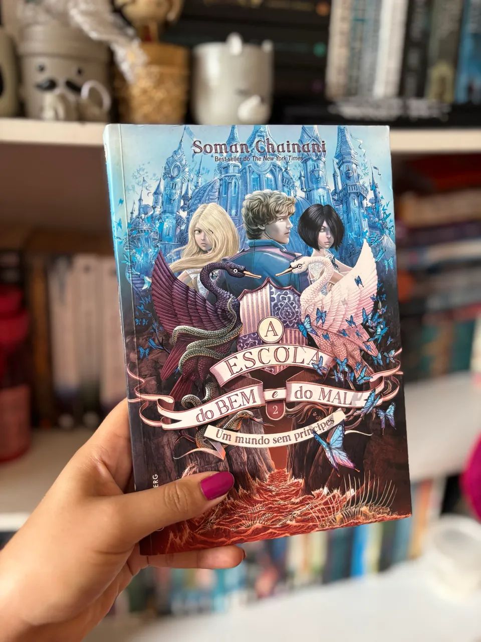 Desapego de livros (fantasia, romance etc..)