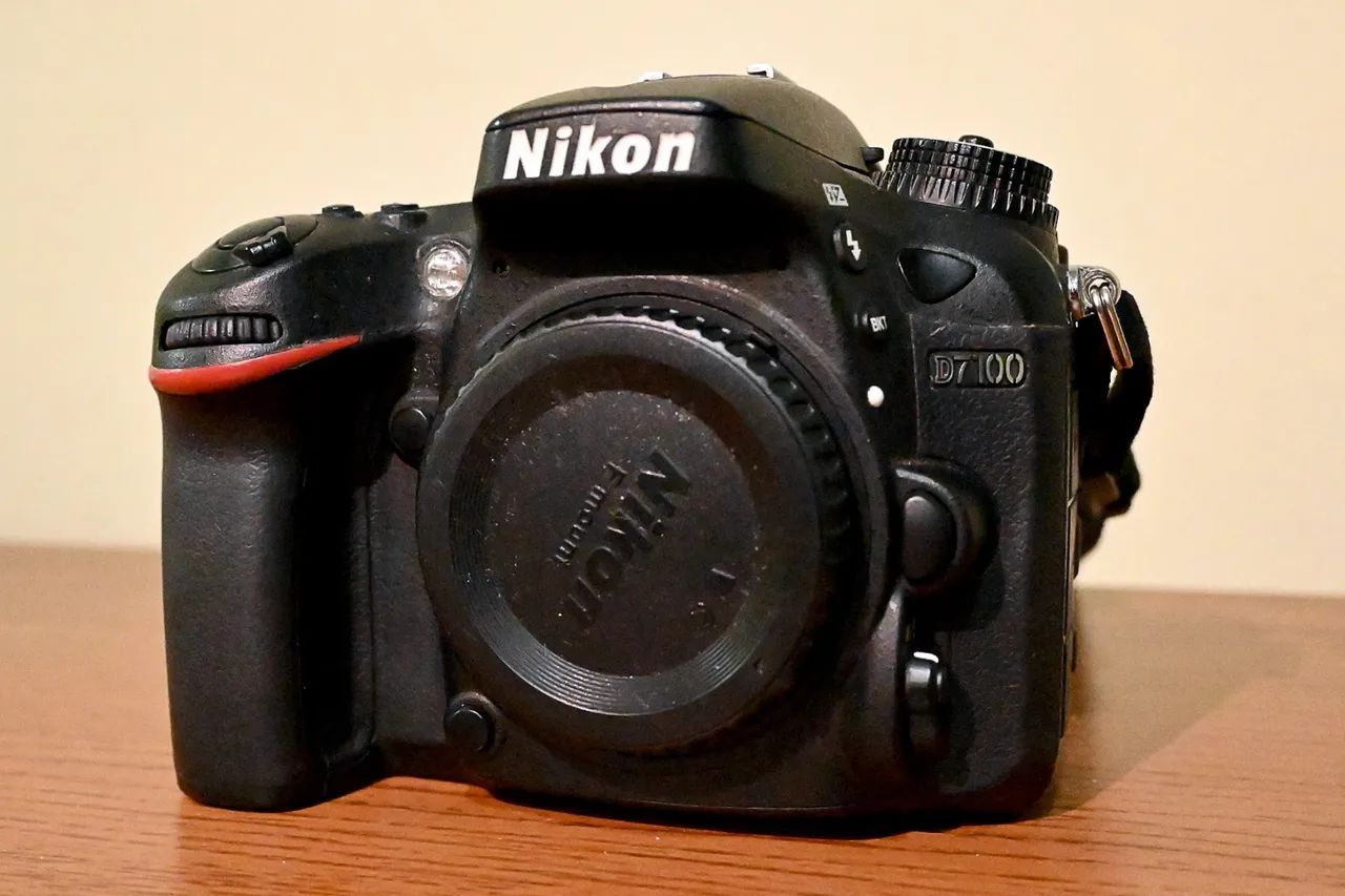 Câmera Nikon D7100 - Foto 4