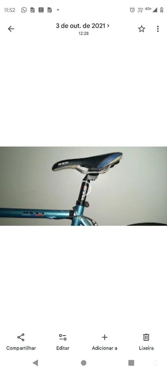 Bicicleta em excelente estado  - Foto 5
