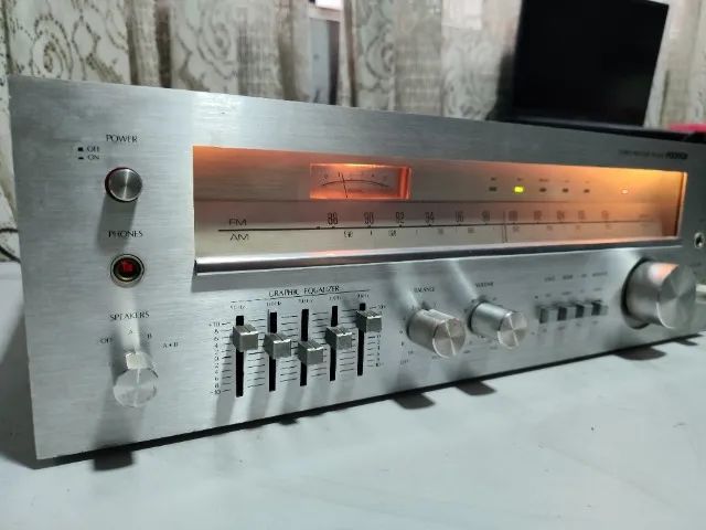 Receiver POLYVOX  modelo PR-1900 ótimo estado de conservação e funcionamento - Foto 2