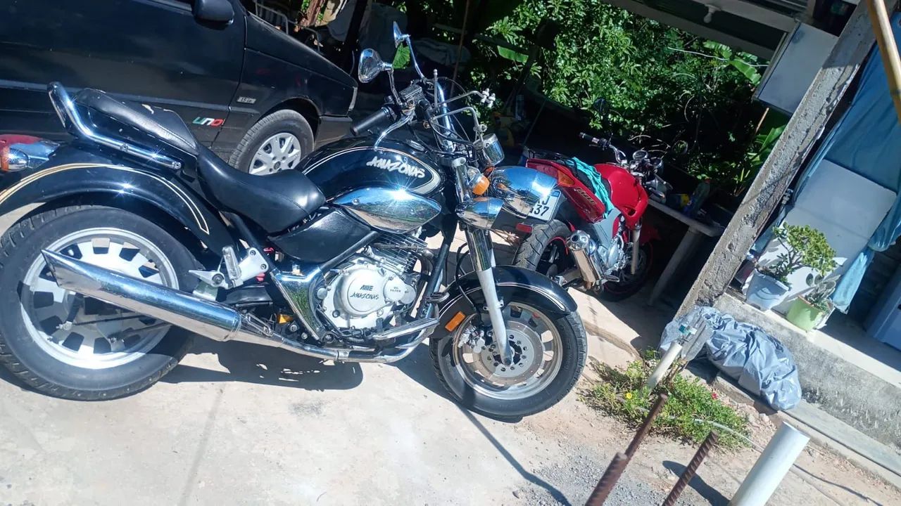 Moto amazonas  - Foto 2