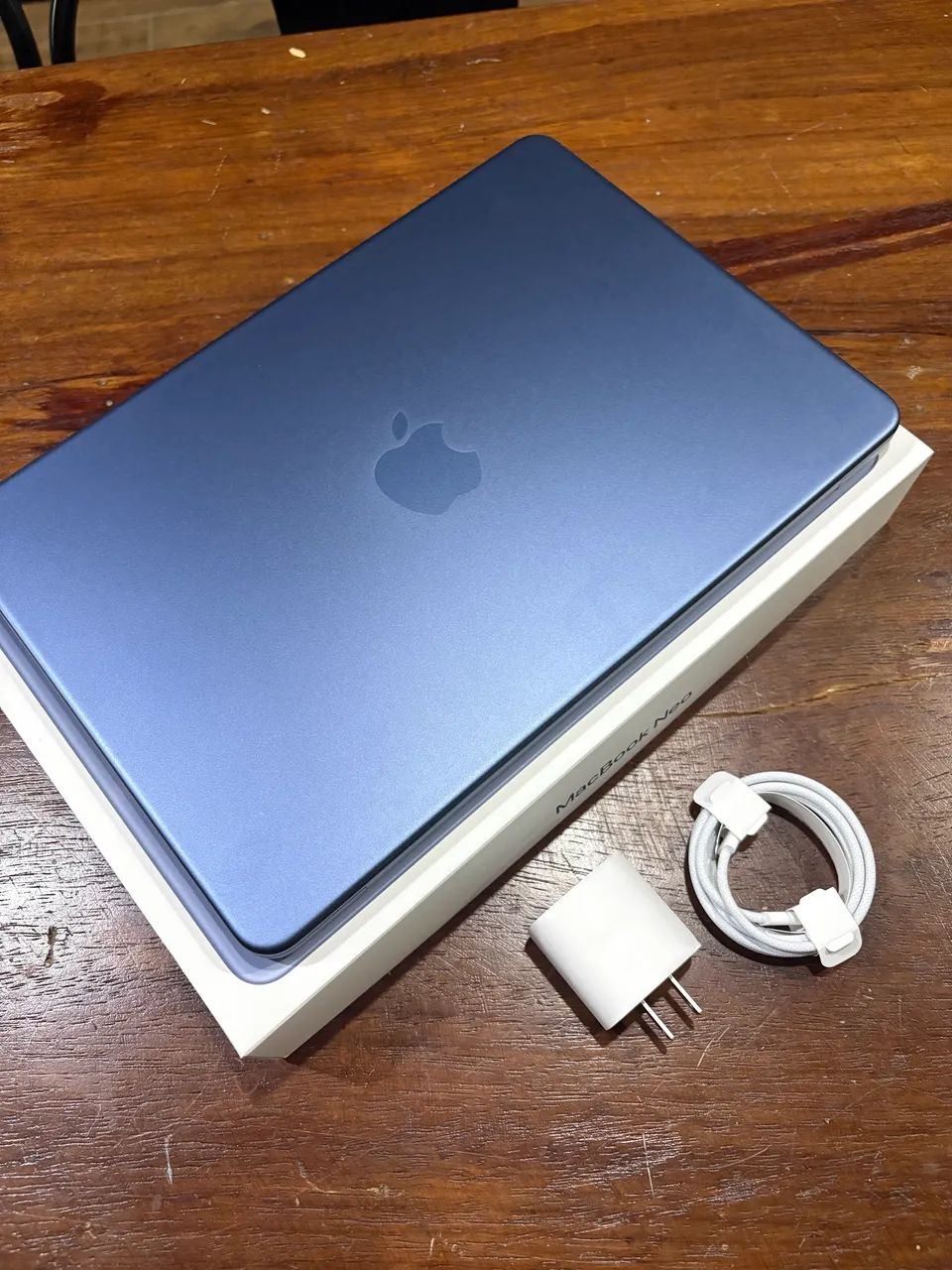 MacBook neo 256gb azul/indigo - Foto 3