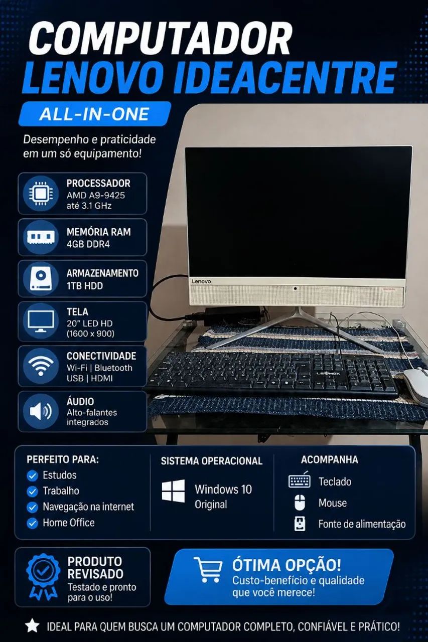 Lenovo ideacentre I3