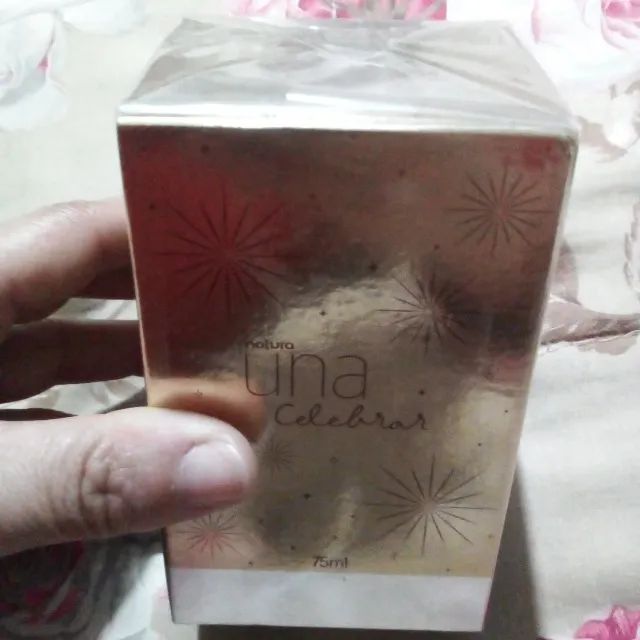 Perfume feminino Una Celebrar Natura 75ml - Foto 5