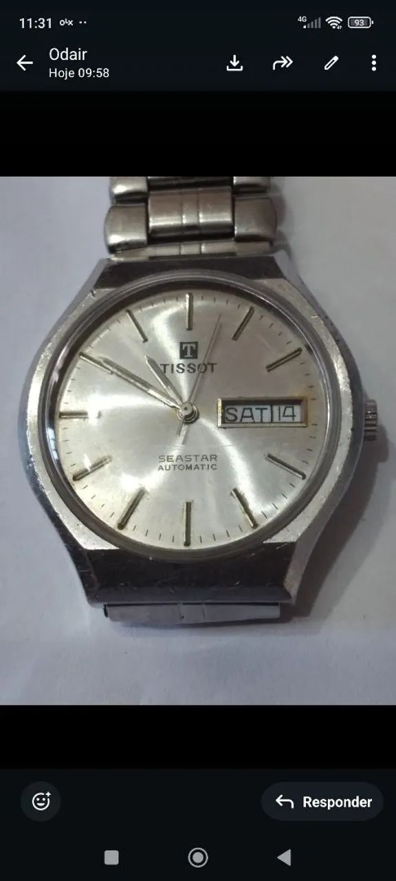 RELÓGIO ANTIGO TISSOT SEASTAR 